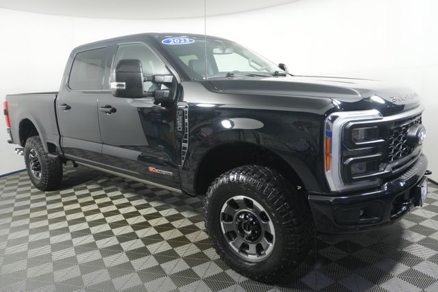 Used 2023 Black Ford Lariat image 2