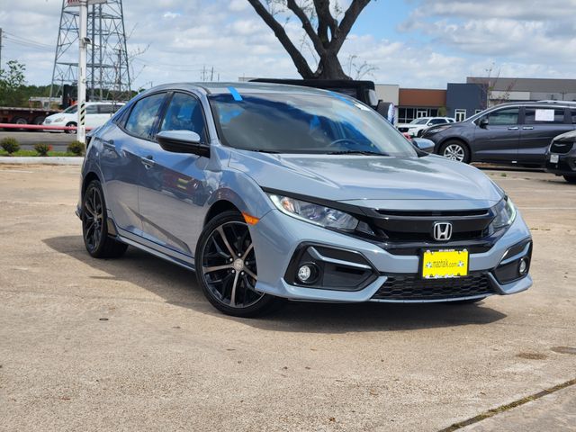 2021 Honda Civic Hatchback Sport FWD