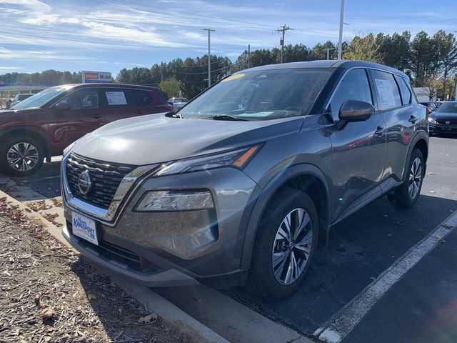 2021 Nissan Rogue SV 5