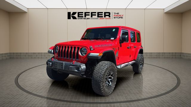 2020 Jeep Wrangler Unlimited Rubicon