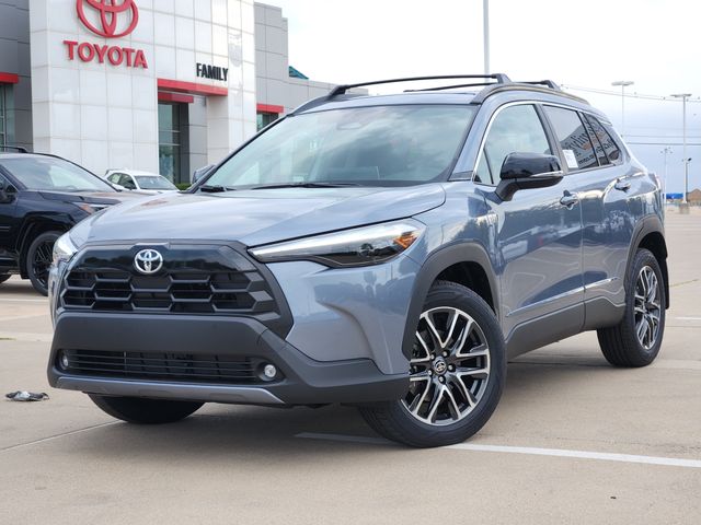 Celestite 2026 Toyota Corolla Cross SUV / Crossover Front-Wheel Drive Continuously Variable Transmission