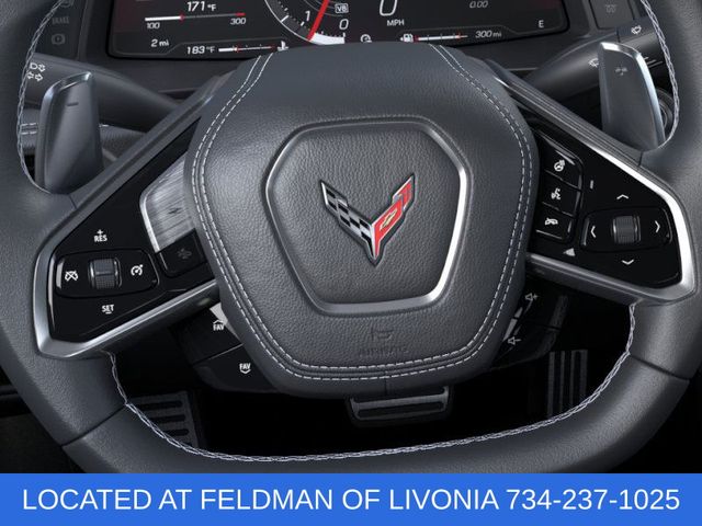 New 2025 Chevrolet Corvette For Sale in Livonia, MI