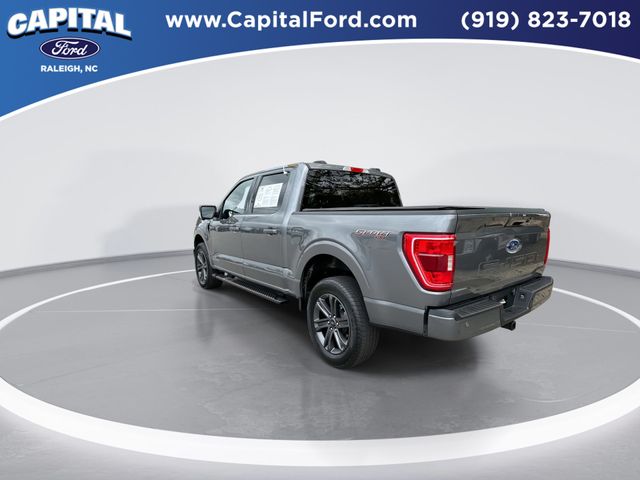 Used 2023 Gray Ford XLT image 6