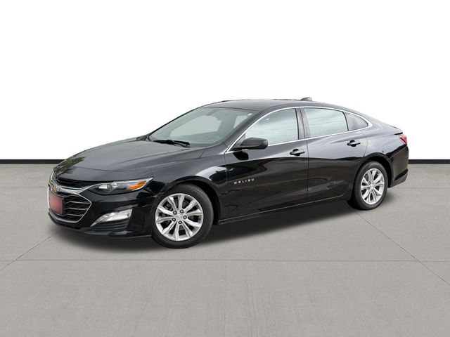 2020 Chevrolet Malibu LT Black at Parkway Family Mazda