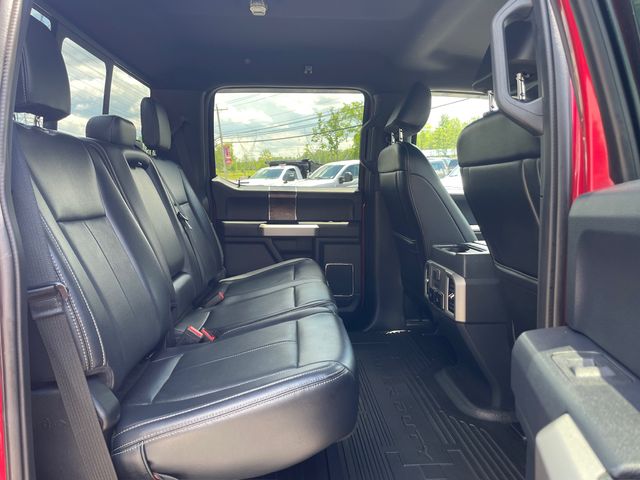 2022 Ford F-350SD Lariat - Red Metallic exterior view 14