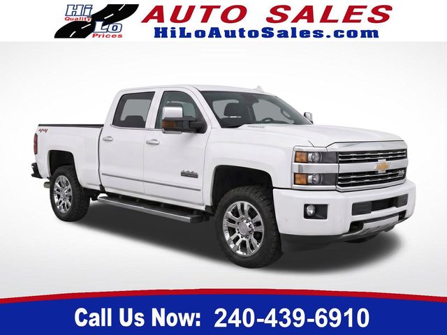 2015 Chevrolet Silverado 2500HD Blanco (Summit White) Camioneta Todo terreno 6 velocidades Automática