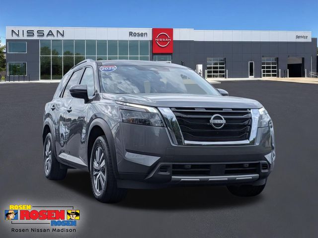 Gray (Gun Metallic) 2025 Nissan Pathfinder SUV / Crossover All-Wheel Drive 9-Speed Automatic