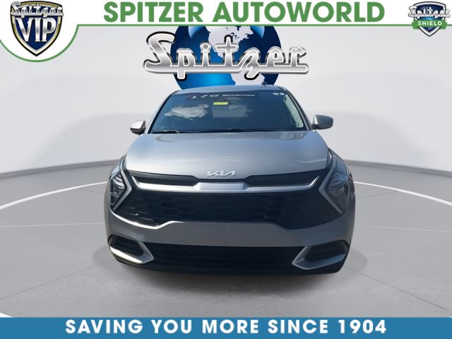 Certified Used 2023 Gray Kia LX image 3