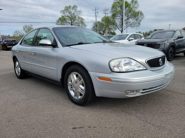 Silver 2002 Mercury Sable LS Premium Sedan FWD Sedan Front-Wheel Drive 4-Speed Automatic Overdrive