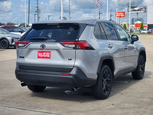 2025 Toyota RAV4 LE Silver at Toyota of Victoria