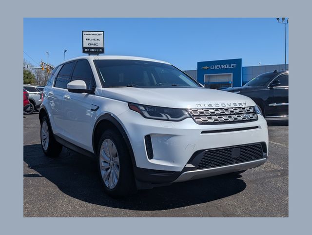 2023 Land Rover Discovery Sport P250 SE AWD SUV / Crossover All-Wheel Drive 9-Speed Automatic