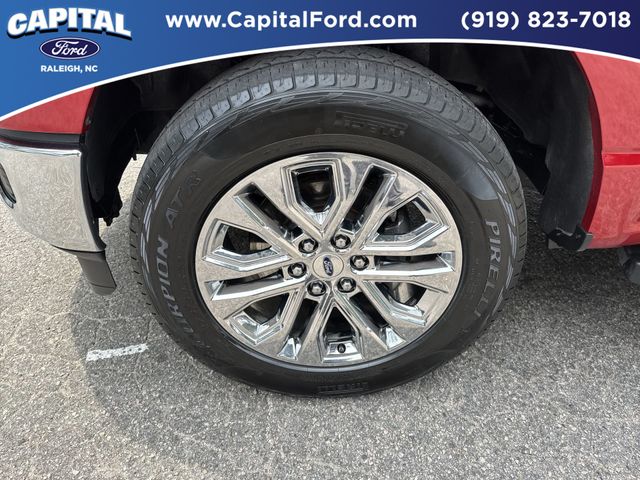 Used 2025 Red Ford XLT image 13