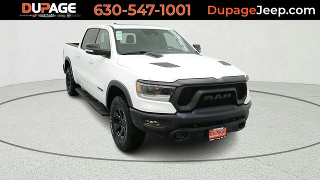 2021 RAM 1500 Rebel Crew Cab 4WD