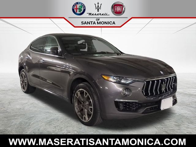 2022 Maserati Levante Grigio Maratea Metallic SUV/Crossover Tracción en las cuatro ruedas 8 velocidades Automática
