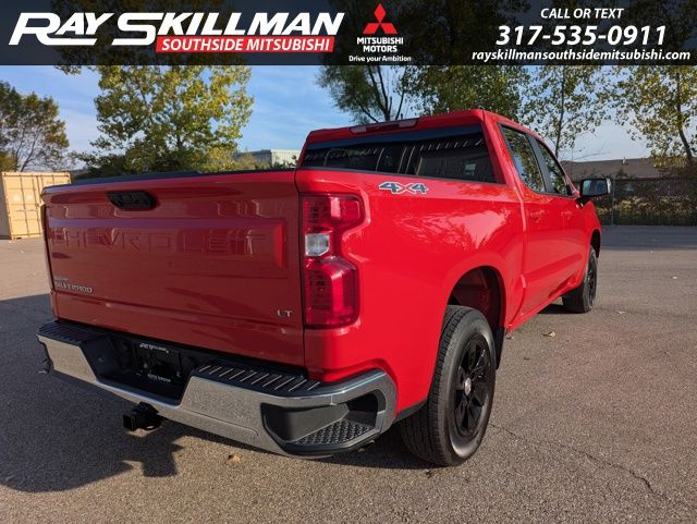 Used 2025 Red Chevrolet LT image 5