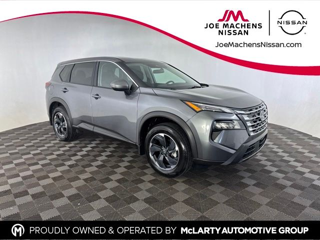 Gray (Gun Metallic) 2026 Nissan Rogue SUV / Crossover All-Wheel Drive Continuously Variable Transmission