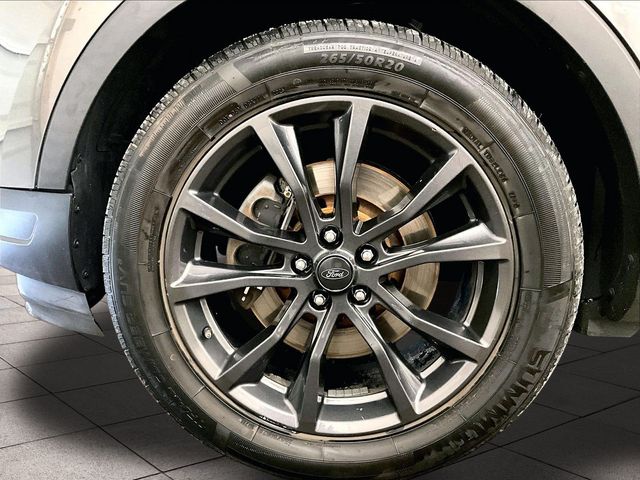 2018 Ford Explorer XLT Gray at Subaru and VW of Moon Township