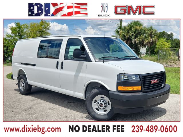 Summit White 2026 GMC Savana Cargo Van Rear-Wheel Drive 