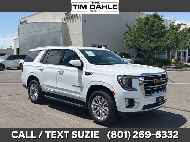 Summit White 2024 GMC Yukon SUV / Crossover Four-Wheel Drive