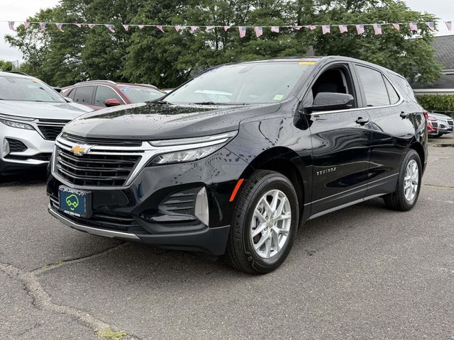 Black Metallic 2023 Chevrolet Equinox SUV / Crossover Four-Wheel Drive 6-Speed Automatic Overdrive
