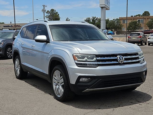 2019 Volkswagen Atlas SE 4Motion with Technology