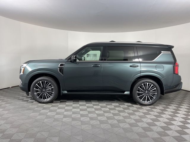 2025 Alpine Metallic Nissan Armada Platinum RWD SUV