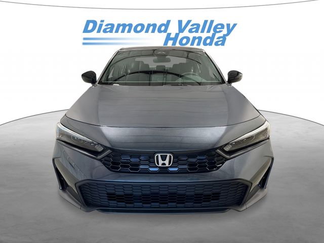 2025 Honda Civic Sport 8