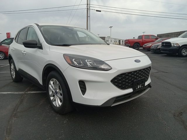 Oxford White 2022 Ford Escape SE FWD SUV / Crossover Front-Wheel Drive 8-Speed Automatic