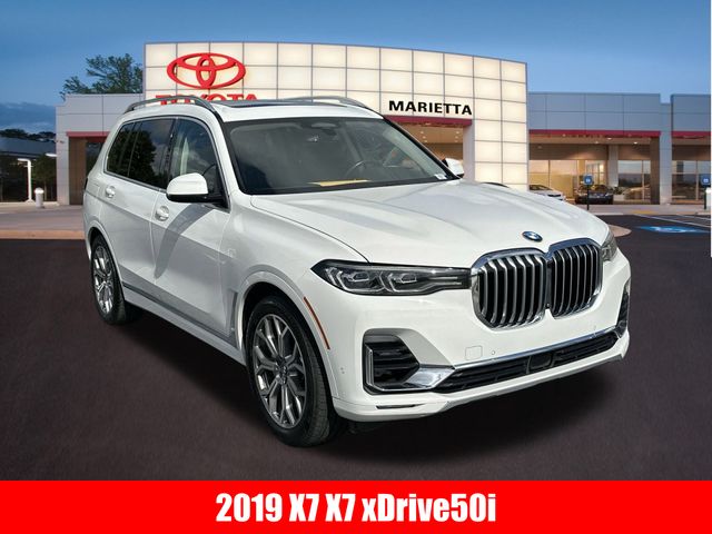 2019 BMW X7 xDrive50i 1