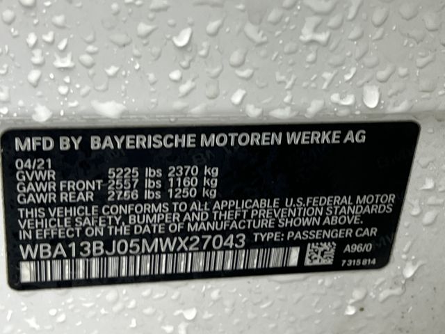 2021 BMW 5 Series 530i xDrive 31