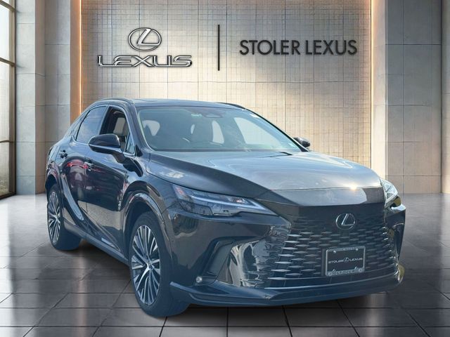 Black (Caviar) 2023 Lexus RX 350 Premium AWD SUV / Crossover All-Wheel Drive 8-Speed Automatic