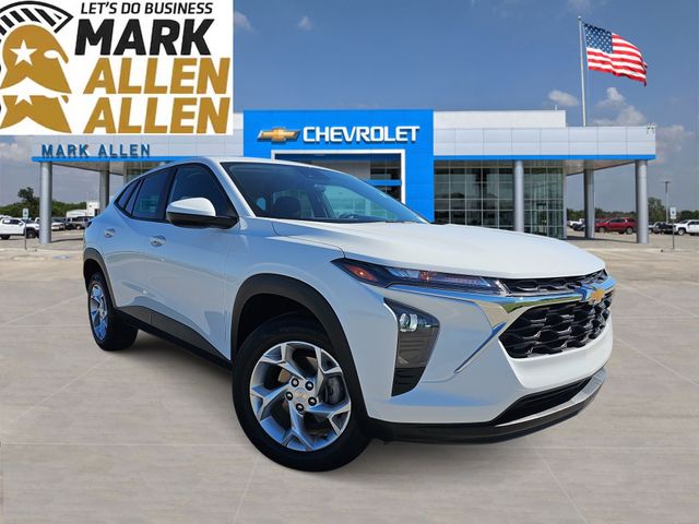 Summit White 2024 Chevrolet Trax LS FWD SUV / Crossover Front-Wheel Drive 6-Speed Automatic