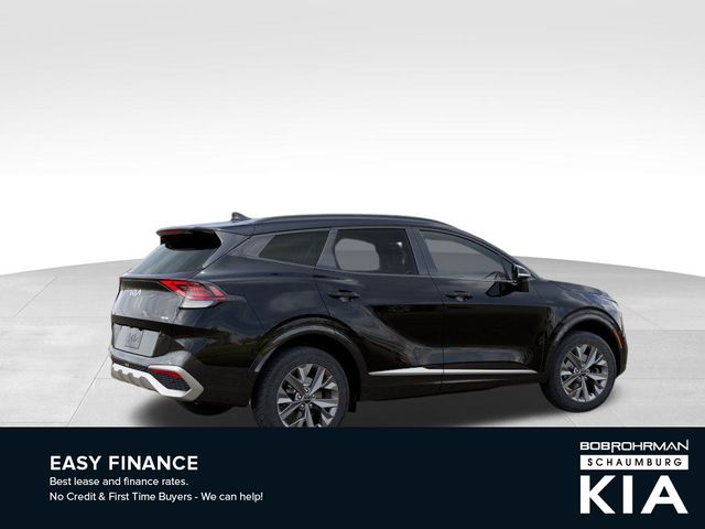 2025 Kia Sportage Hybrid SX-Prestige 6