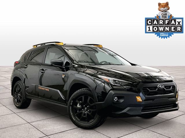 2025 Subaru Crosstrek Wilderness Black at Rafferty Subaru