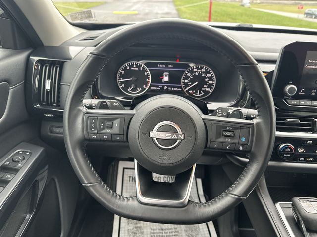 Used 2024 Blue Nissan SV image 13