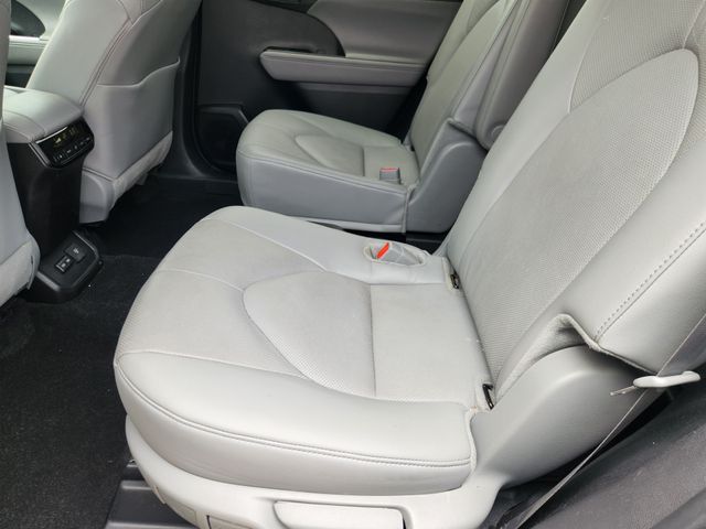 2025 Toyota Highlander Limited Silver at Monument Chevrolet