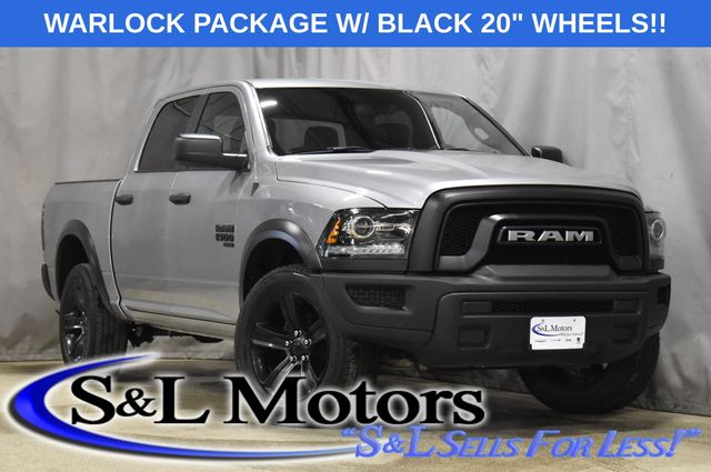 2022 Ram 1500 Classic Warlock 