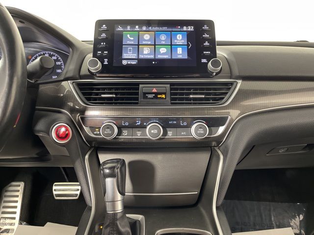 2019 Modern Steel Metallic Honda Accord Sport FWD Sedan