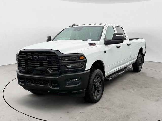 Bright White Clearcoat 2027 RAM 3500 Pickup Truck Four-Wheel Drive 8-Speed Automatic
