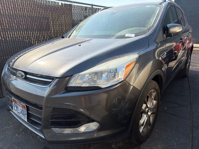 Gray (Magnetic) 2015 Ford Escape SUV / Crossover All-Wheel Drive 6-Speed Automatic