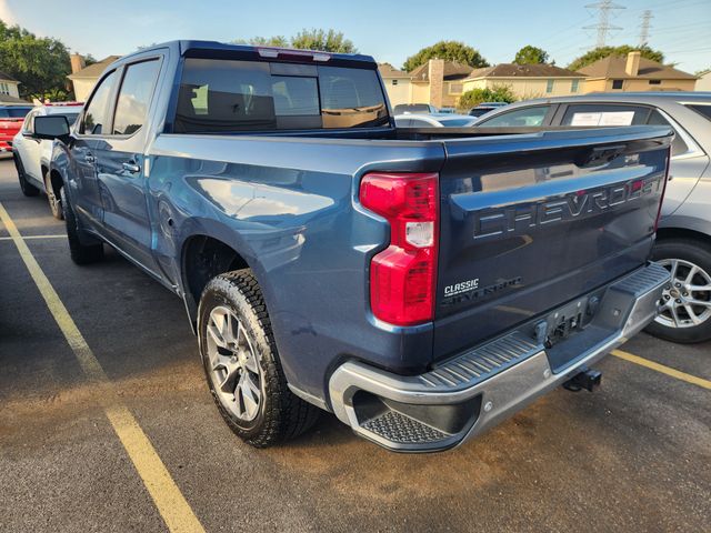 2022 Chevrolet Silverado 1500 LT Blue at Emmons Autoplex