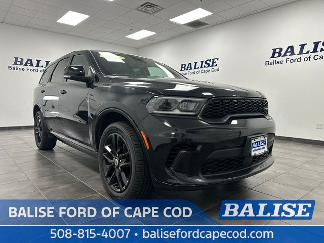 DB Black Crystal Clearcoat 2024 Dodge Durango GT Plus AWD SUV / Crossover All-Wheel Drive 8-Speed Automatic