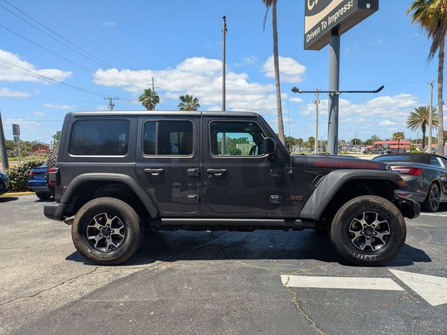 Used 2018 Jeep Wrangler Unlimited Rubicon 4D Sport Utility