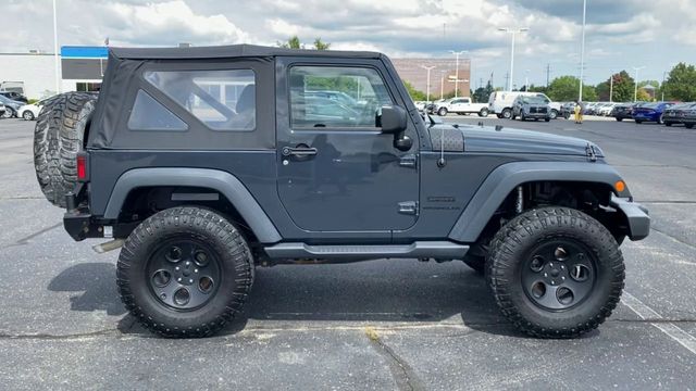 2016 Jeep Wrangler Sport 9