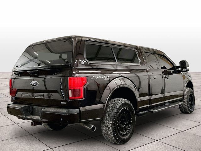 2018 Ford F-150 Lariat Red at Phil Fitts Ford