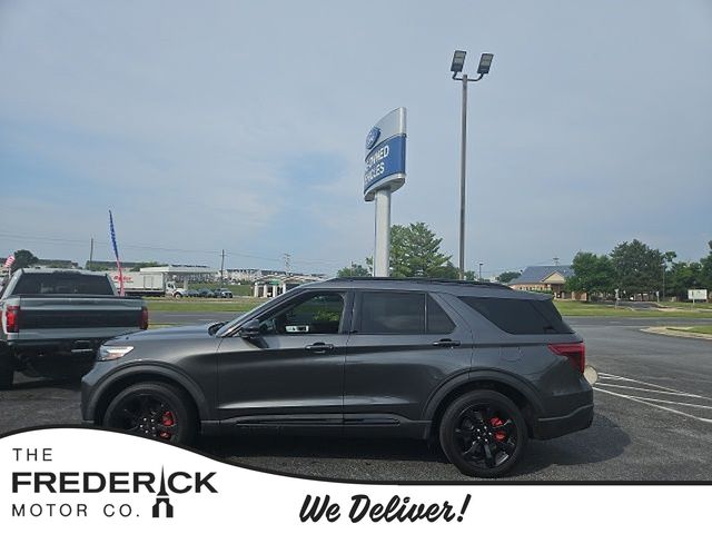 Gray (Magnetic) 2020 Ford Explorer SUV / Crossover All-Wheel Drive Automatic