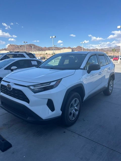 Ice 2023 Toyota RAV4 SUV / Crossover Front-Wheel Drive 8-Speed Automatic