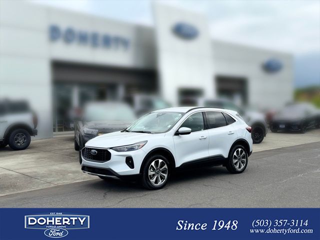 Silver 2025 Ford Escape Platinum AWD SUV / Crossover All-Wheel Drive 8-Speed Automatic