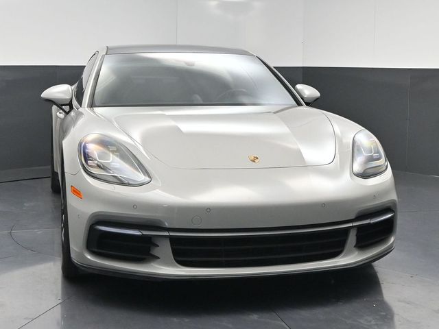 2018 Porsche Panamera Base Gray at Baytown Hyundai
