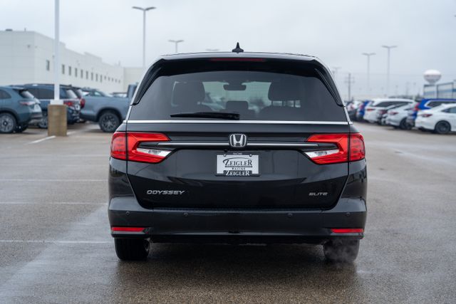 2021 Honda Odyssey Elite 6